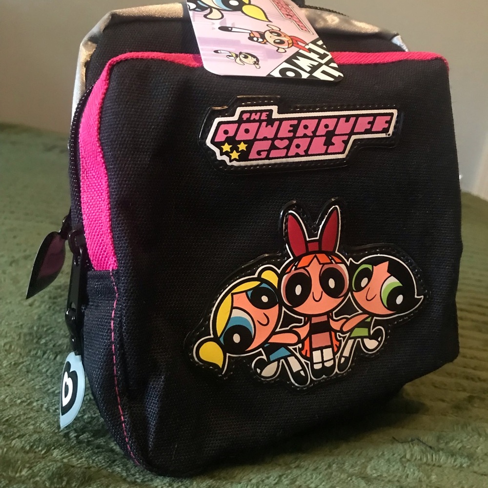 Y2K Powerpuff Girls mini backpack 💖 90’s Collectables